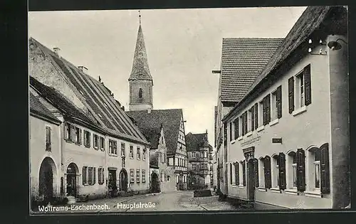 AK Wolframs-Eschenbach, Hauptstrasse