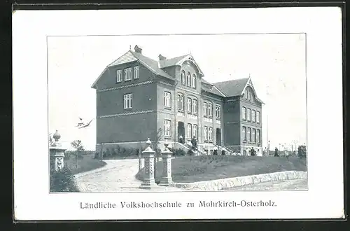 AK Mohrkirch-Osterholt, Landliche Volkshochschule
