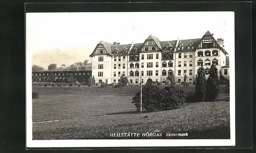 AK Hörgas, Blick zur Heilstätte