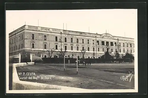 AK Ceuta, Cuartel del Reg. de Ceuta