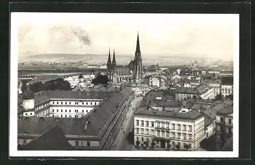 AK Olomouc / Olmütz, Gesamtansicht