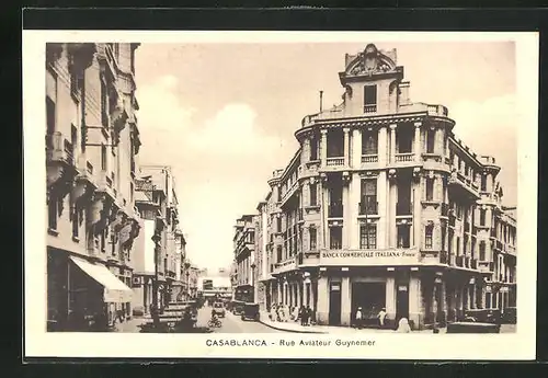AK Casablanca, Rue Aviateur Guynemer