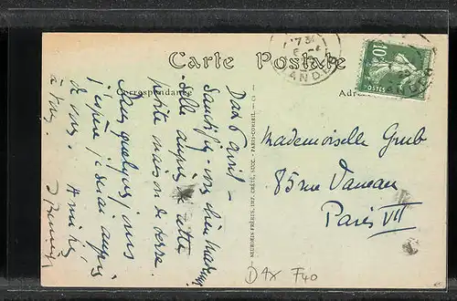 AK Dax, Maison ou naquit Saint Vincent de Paul