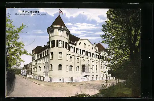 AK Ravensburg, Katholisches Gesellenhaus
