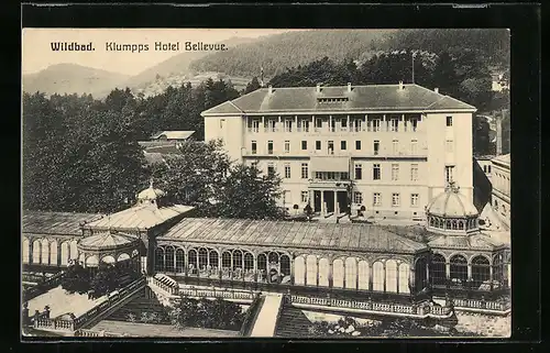 AK Wildbad, Klumpps Hotel Bellevue