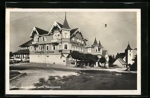 AK Dobel / Schwarzwald, Kurhotel Sonne