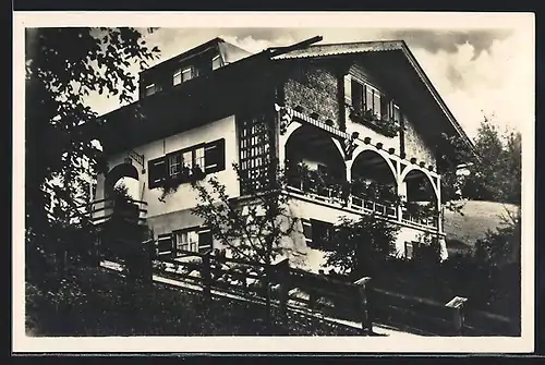 AK Berchtesgaden-Lockstein, Gasthaus Sonnblickhäus`l, Bes. Anton Pfnür