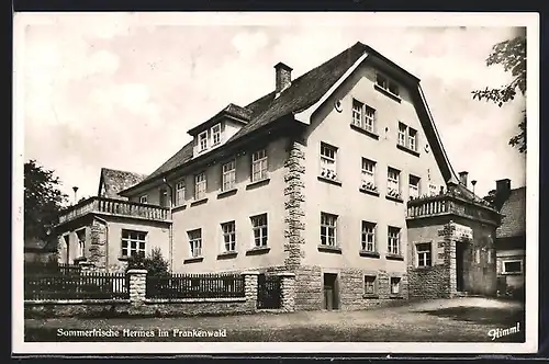 AK Hermes, Gasthaus Gut Haueis