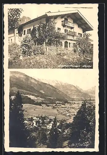 AK Reit /Winkl, Gasthaus Auer und Panorama