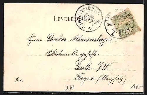 AK Miskolcz, Szechenyi utcza