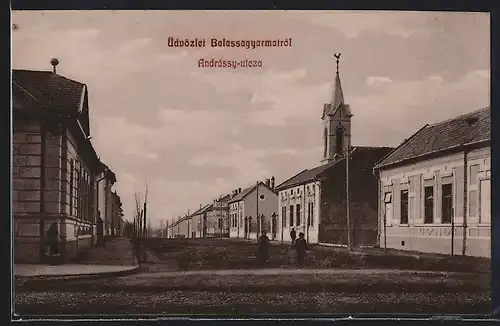 AK Balassagyarmat, Andrassy-utcza