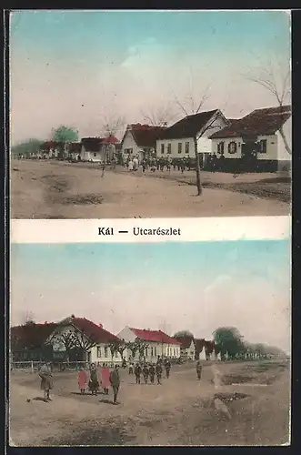 AK Kál, Utcarészlet