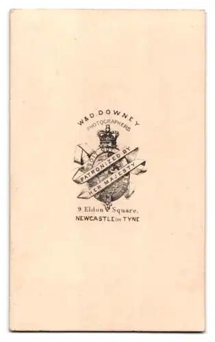 Fotografie W. & D. Downey, Newcastle on Tyne, Henry Brougham, 1. Baron Brougham and Vaux, Anwald der Königin Caroline