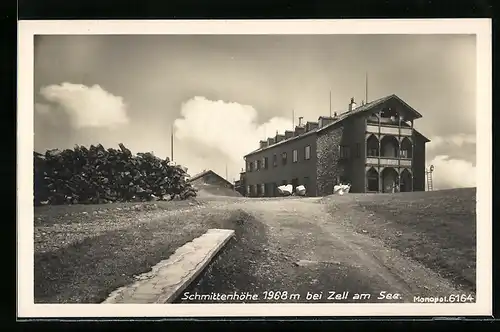 AK Zell am See, Hotel Schmittenhöhe