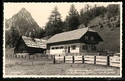 AK Zederhaus-Rieding, Jausenstation Schliereralm