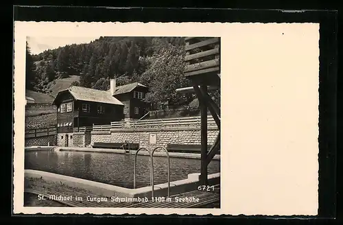 AK St. Michael im Lungau, Ansicht vom Schwimmbad