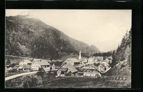 AK Tweng im Lungau, Blick auf das Dorf