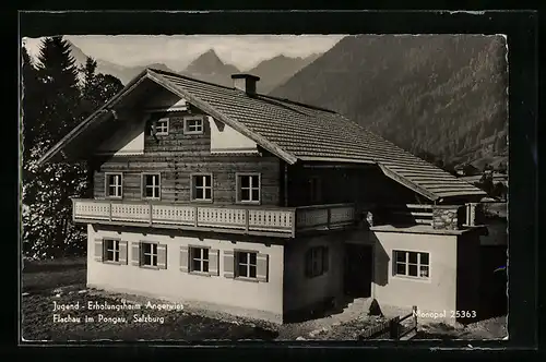 AK Flachau im Pongau, Jugend-Erholungsheim Angerwies