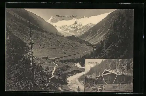 AK Neukirchen am Grossvenediger, Berndlhütte im Obersulzbachtal