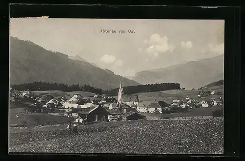 AK Abtenau, Gesamtansicht von Ost