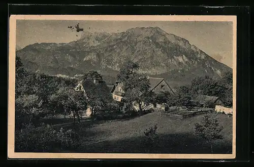 AK St. Jakob a. Thurn, Pension auf Gut Hochgols mit Umgebung