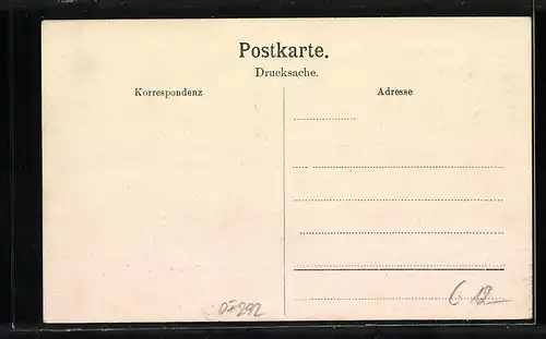 AK Abtenau, Ortspanorama mit Tännengebirge