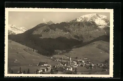 AK Russbachsaag, Gesamtansicht aus der Vogelschau