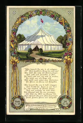 AK Deutsche Zeltmission, Es ist an Jesu Kreuze...