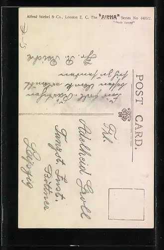 AK Junge hübsche Dame mit Hut und Pelz