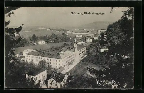 AK Salzburg-Riedenburg, Asyl