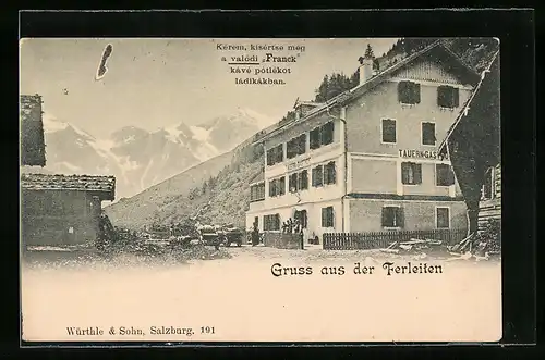 AK Ferleiten, Tauern-Gasthof