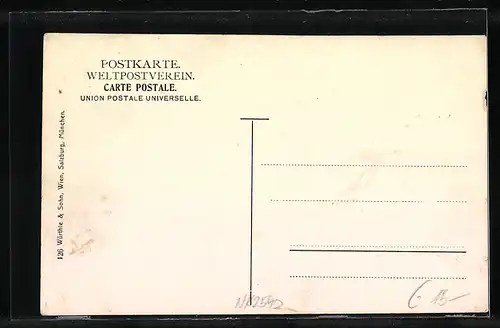 AK Golling, Strassenpartie im Ortskern