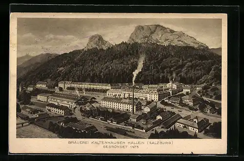 AK Hallein-Kaltenhausen, Brauerei Kaltenhausen