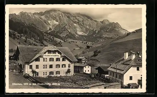 AK Dienten, Gasthaus am Hochkönig