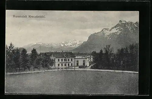 AK Salzburg, Kuranstalt Kreuzbrückl