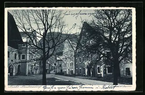 AK Mauterndorf, Markt