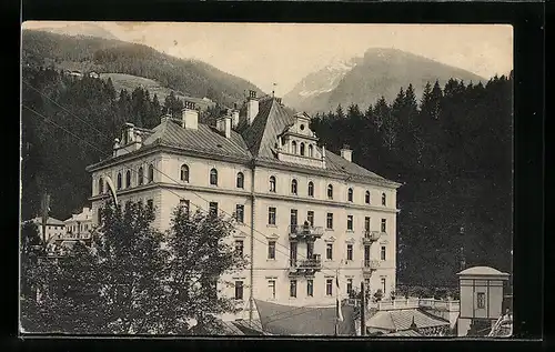 AK Bad Gastein, Hotel Weismayr