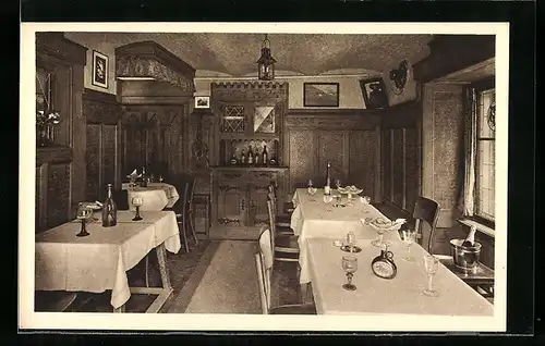 AK Bad Gastein, Kurhaus Wildbad, Weinstube