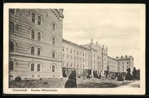 AK Eisenstadt, An der Bundes-Mittelschule