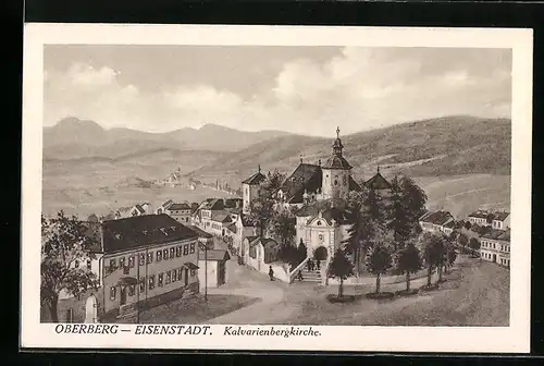 AK Oberberg-Eisenstadt, An der Kalvarienbergkirche
