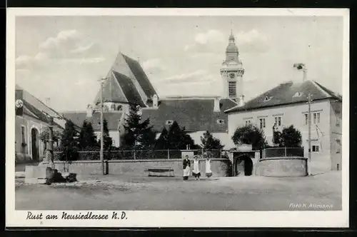 AK Rust, Partie im Ort