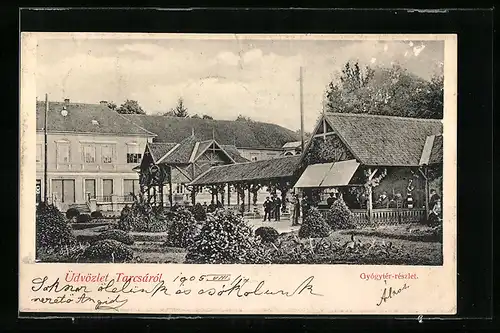 AK Tarcsa, Gyógytér-részlet