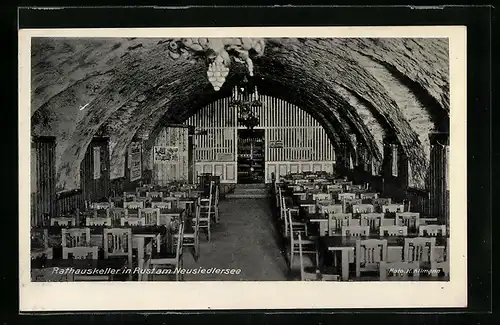 AK Rust, Gaststätte Rathauskeller