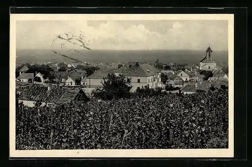 AK Oggau, Teilansicht