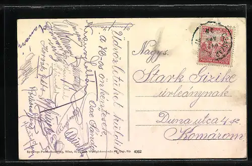 AK Kaisersteinbruch am Leithagebirge, Ortsansicht bei Sonnenlicht