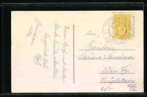 AK Kaisersteinbruch, Teilansicht der Ortschaft