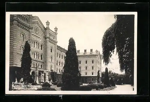 AK Eisenstadt, Am Bundes-Real-Gymnasium u. Burgenländ. Landtag