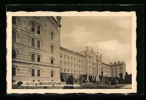 AK Eisenstadt, An der Bundes-Mittelschule