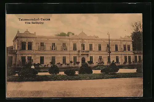 AK Tatzmannsdorf, Am Hotel Batthyány