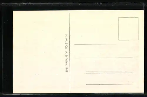 AK Deutsch-Schützen, Ortsansicht, Fliegeraufnahme